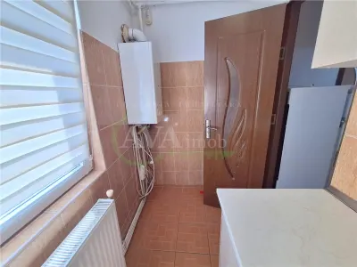Garsoniera mobilata si utilata, cu centrala, zona Bistrita Lac Bacau - foto 14