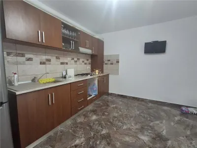 Apartament 3 camere open space si gradina Cug -2 min de mijloc de transport!Semimobilat. - Iasi