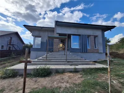Casa pe parter  4 camere cu finisaje de lux- 5 drumuri Valea Adanca. Comision 0! - foto 10