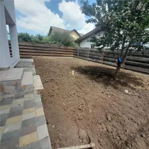 Apartament 3 camere LUX cu bucatarie mobilata si 151mp teren- Popas Pacurari linga Mega Image. - foto 11