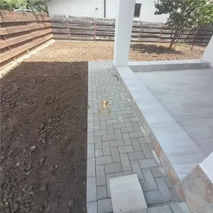 Apartament 3 camere LUX cu bucatarie mobilata si 151mp teren- Popas Pacurari linga Mega Image. - foto 9