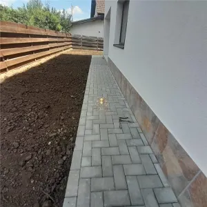 Apartament 3 camere LUX cu bucatarie mobilata si 151mp teren- Popas Pacurari linga Mega Image. - foto 10