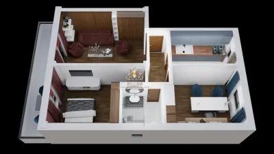 Apartament 3 camere cu 100 mp gradina si loc de parcare la doar 87000 euro! Vila cu 6 apartamente! - foto 9