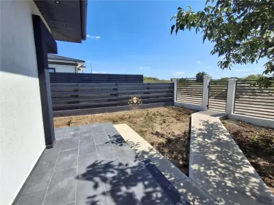 Casa pe parter  4 camere cu finisaje de lux- Bucium Visani mutare imediata! Comision 0! - foto 5