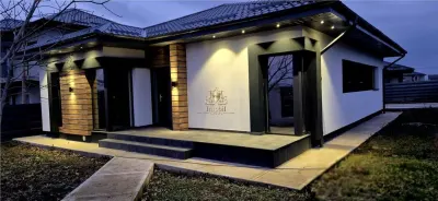 Casa pe parter  4 camere cu finisaje de lux- Bucium Visani mutare imediata! Comision 0! - foto 9
