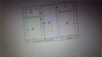 Apartament 3 camere NOU mobilat si utilat  Bucium Visan! - foto 16