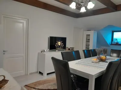 APARTAMENT 3 CAMERE +MANSARDA MOBILAT SI UTILAT GALATA PLATOUL INSORIT - foto 2