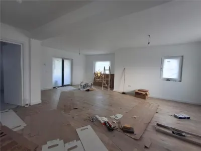 Casa 4 camere si 3 balcoane  460m teren Visani ! - foto 15