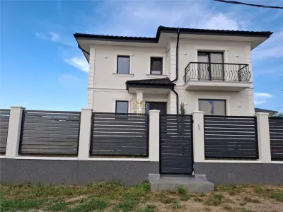 Casa 4 camere si 3 balcoane  460m teren Visani ! - foto 5