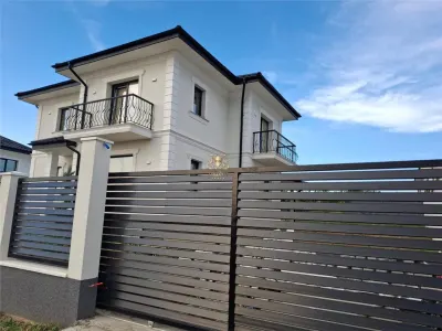 Casa 4 camere si 3 balcoane  460m teren Visani ! - foto 6