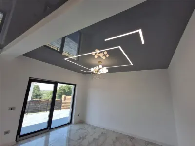 Vila LUX 5 camere birou si terasa L- Visani asfalt, Priveliste Panoramica ! - foto 3