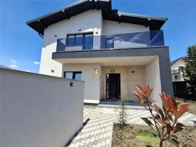 Vila LUX 5 camere birou si terasa L- Visani asfalt, Priveliste Panoramica ! - foto 5