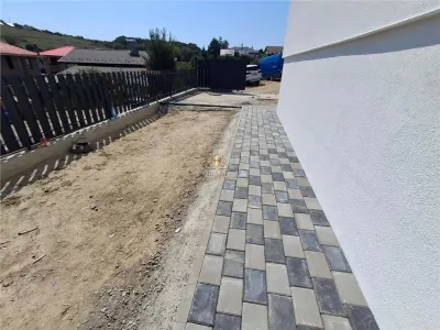 Vila moderna tip duplex  Bucium Visani la asfalt.Mutare rapida!  tva inclus. - foto 12