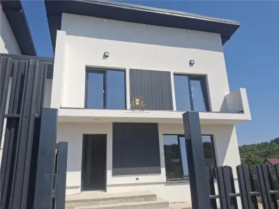 Vila moderna tip duplex  Bucium Visani la asfalt.Mutare rapida!  tva inclus. - foto 5