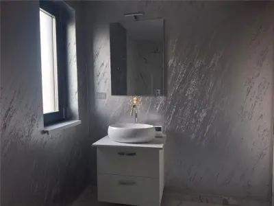 Vila moderna tip duplex separata cu o magazie finisaje LUX  Bucium Visani la asfalt.Mutare rapida!  tva inclus. - foto 17