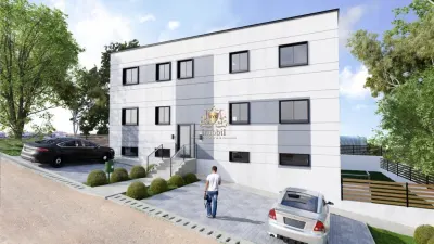 Apartament 3 camere spatios la doar 78000 euro! 5 minute de Lidl Poitiers. Vila cu 6 apartamente! - foto 15
