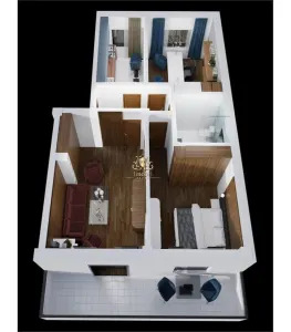 Apartament 3 camere spatios la doar 78000 euro! 5 minute de Lidl Poitiers. Vila cu 6 apartamente! - foto 7