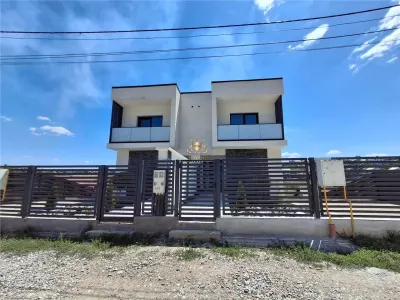 Vila moderna tip duplex demisol+parter+etaj Hlincea aproape de Mrea Cetatuia .Mutare Imediata!  tva inclus. - foto 1