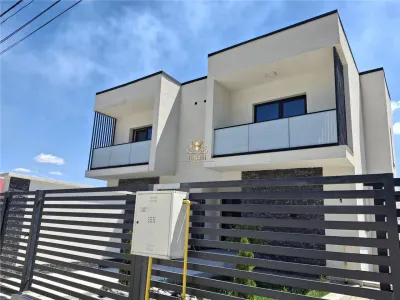 Vila moderna tip duplex demisol+parter+etaj Hlincea aproape de Mrea Cetatuia .Mutare Imediata!  tva inclus. - foto 12