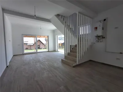 Vila moderna tip duplex demisol+parter+etaj Hlincea aproape de Mrea Cetatuia .Mutare Imediata!  tva inclus. - foto 6