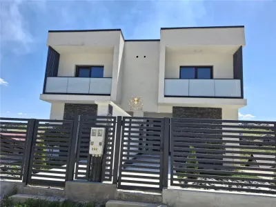 Vila moderna tip duplex demisol+parter+etaj Hlincea aproape de Mrea Cetatuia .Mutare Imediata!  tva inclus. - foto 9