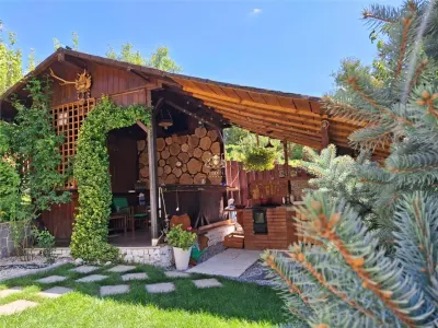 Vila eleganta -  proiect deosebit crama garaj sala de fitnes foisor si 825m teren Plopii fara sot Bucium - foto 13