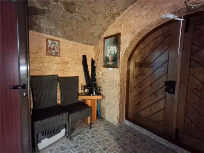 Vila eleganta -  proiect deosebit crama garaj sala de fitnes foisor si 825m teren Plopii fara sot Bucium - foto 24