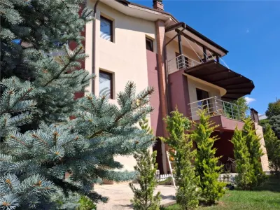 Vila eleganta -  proiect deosebit crama garaj sala de fitnes foisor si 825m teren Plopii fara sot Bucium - foto 8