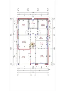 Casa pe parter  4 camere si 2 bai Finalizata! centru PrimarieTomesti. - foto 3