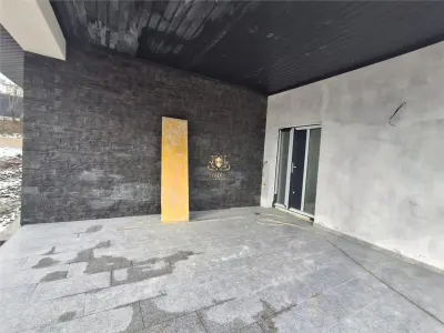 Casa pe parter  4 camere si 2 bai Finalizata! centru PrimarieTomesti. - foto 4