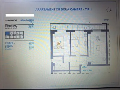 Apartament 2 camere Visani finalizat si intabulat!  finisaje de Lux! comision 0! - foto 7