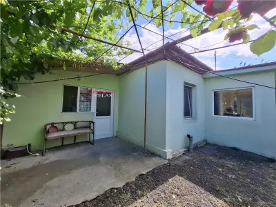 Casa cu teren 1662 mp teren, Golesti - foto 7