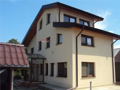 Vila Focsani, S+P+M, mobilata si utilata, CT si anexa - foto 1