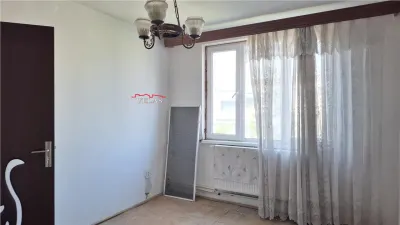 Garsoniera cartier CFR, et 4, termopan, CT - Focsani