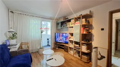 Apartament 2 camere, decomandat et 1, Bucuresti-Militari - foto 2