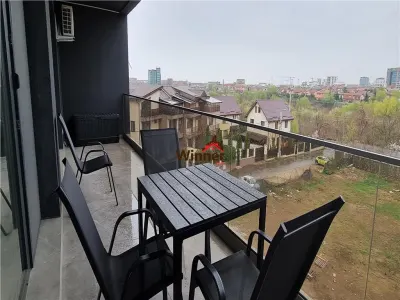 Inchiriere apartament cu 2 camere Pipera Astra Residence - foto 9