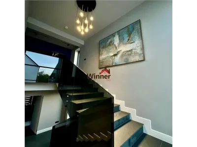 Vila exclusivista P+1 cu piscina incalzita Otopeni, George Enescu - foto 15