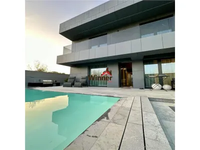Vila exclusivista P+1 cu piscina incalzita Otopeni, George Enescu - foto 3