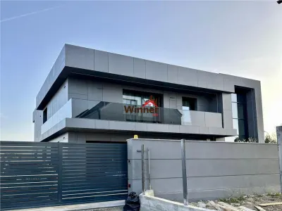 Vila exclusivista P+1 cu piscina incalzita Otopeni, George Enescu - foto 25