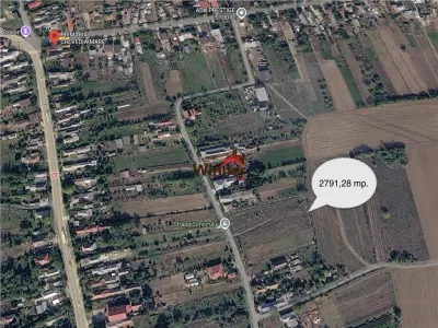 Vanzare teren 2800 mp.Crevedia Mare - foto 3