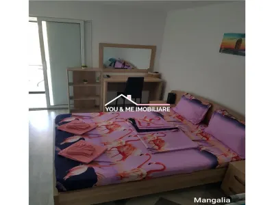 Mangalia  garsoniera zona Saturn  de inchiriat regim hotelier - foto 1