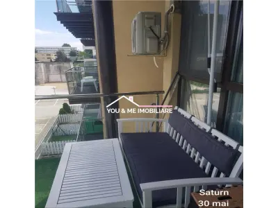 Mangalia  garsoniera zona Saturn  de inchiriat regim hotelier - foto 5