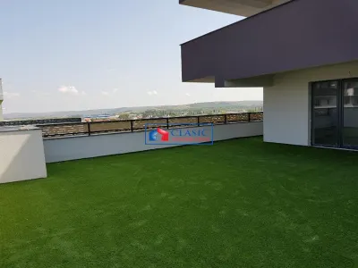 Vanzare apartament 4 camere tip penthouse cu terasa de 104 mp in Marasti- zona Pod Ira - foto 4