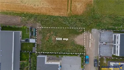 Teren 500 mp pentru casa de vis, Fs16 ml, posibilitate proiect casa, cartier Izvor Tarlungeni, Brasov - foto 15