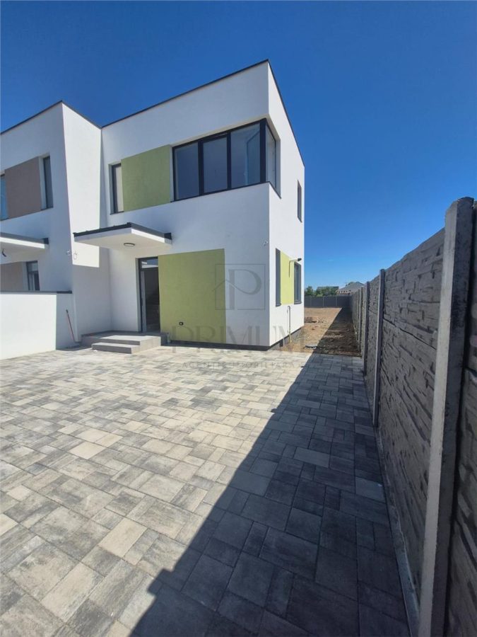 Duplex superb - proiect modern - zona excelenta - Mosnita Noua