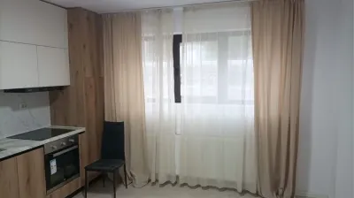 Apartament 1 cameră, bloc nou, renovat, parcare, Carrefour Felicia â€“ 300 â‚¬ - foto 2