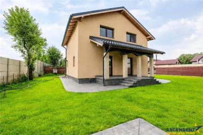 Vila noua in cartier rezidential, areal apreciabil, Halchiu, Brasov - foto 12