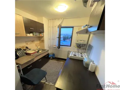 Ap 2 cam, bloc nou, etaj 3 (lift), centrala + aer conditionat - foto 10