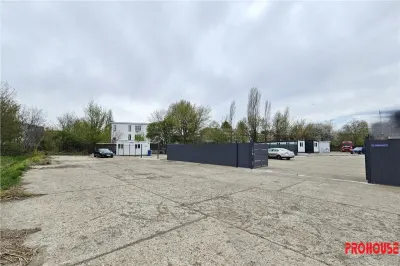 Aeroportului. Hala, birouri, platforma betonata, 2411 mp. - foto 21