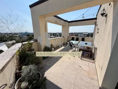 Penthouse 3 camere, 2 terase, parcare proprie, Ploiesti, ultracentral - foto 12